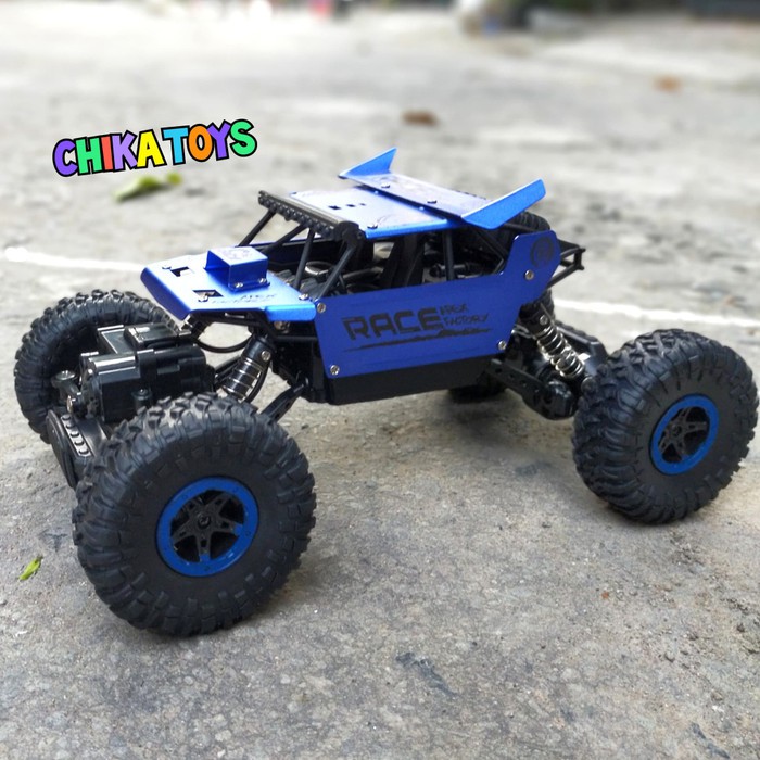 Image of Mobil RC Monster Rock Crawler 4 WD 2,4 GHz #3