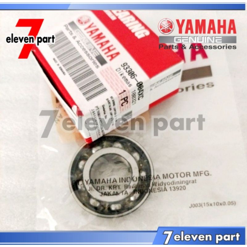 BEARING LAHER NAP GEAR GIR RX KING, RXK, F1ZR, VEGA, JUPITER MX 6004 ORIGINAL YAMAHA