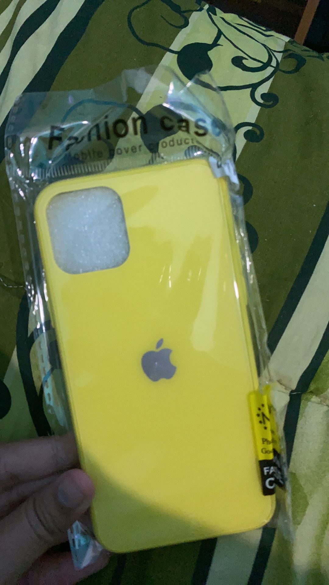 Silicone Glass - Warna Pastel Anti Baret Anti Dekil