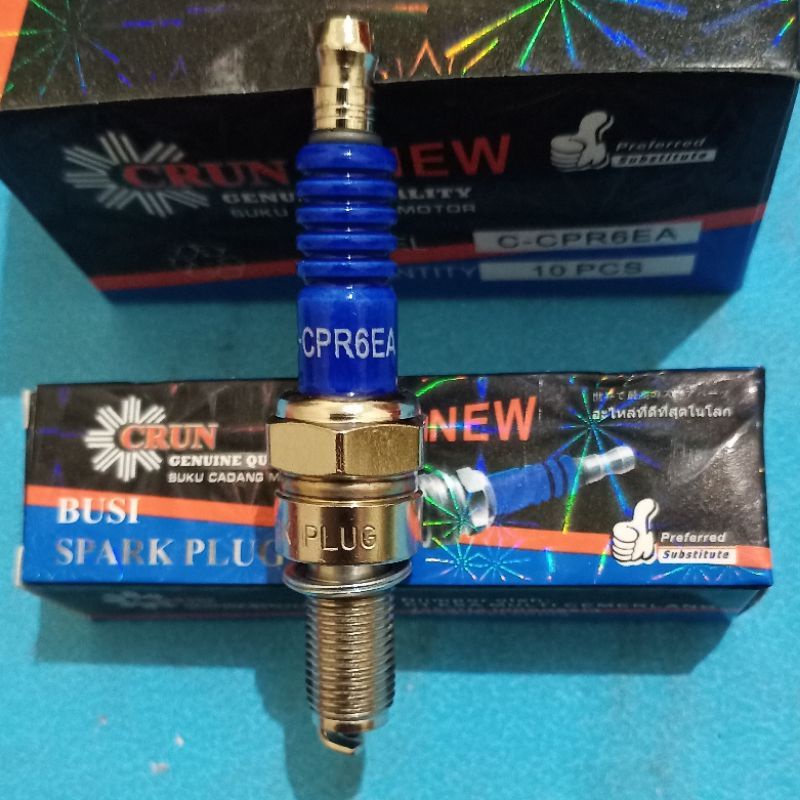 BUSI CPR6EA MOTOR KARISMA CRUN ISI 10