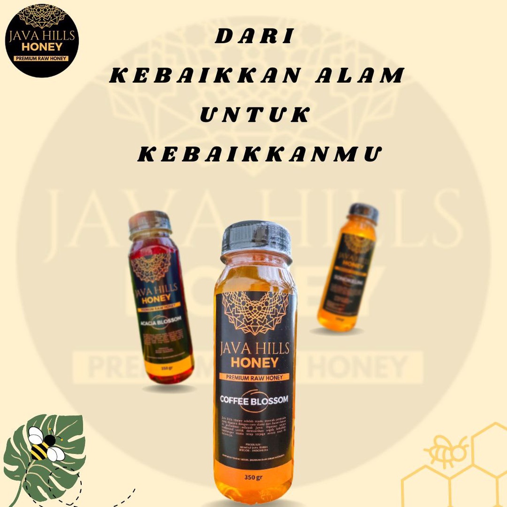 

Madu Coffee Blossom/Java Hills Honey