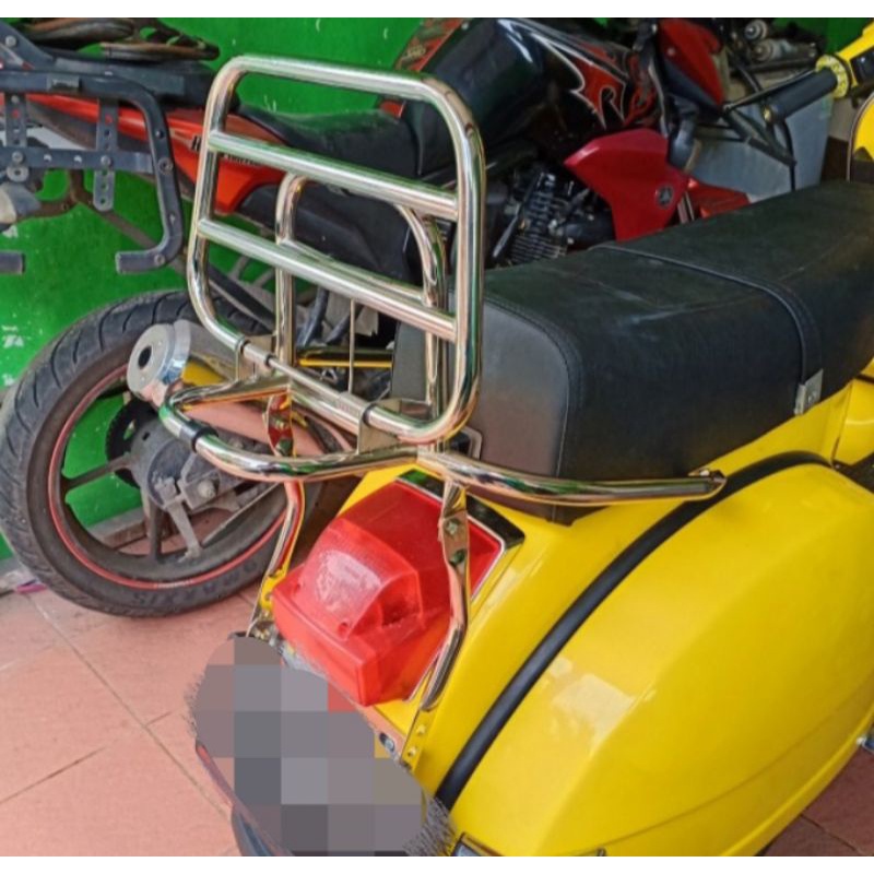 backrack vesoa px, new px, super, exel, spring, exlusif-aksesoris vespa