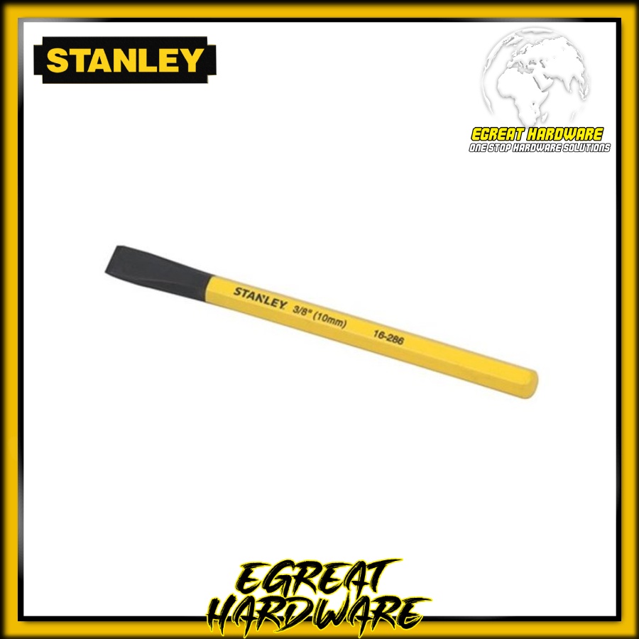 Pahat Beton Stanley Cold Chisel 16-286 3/8" X 5 9/16"