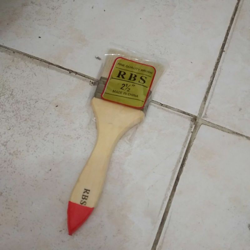 

COAS CAT PAINT BRUSH W/WOOD HANDLE 2 IN SAMA 1 IN