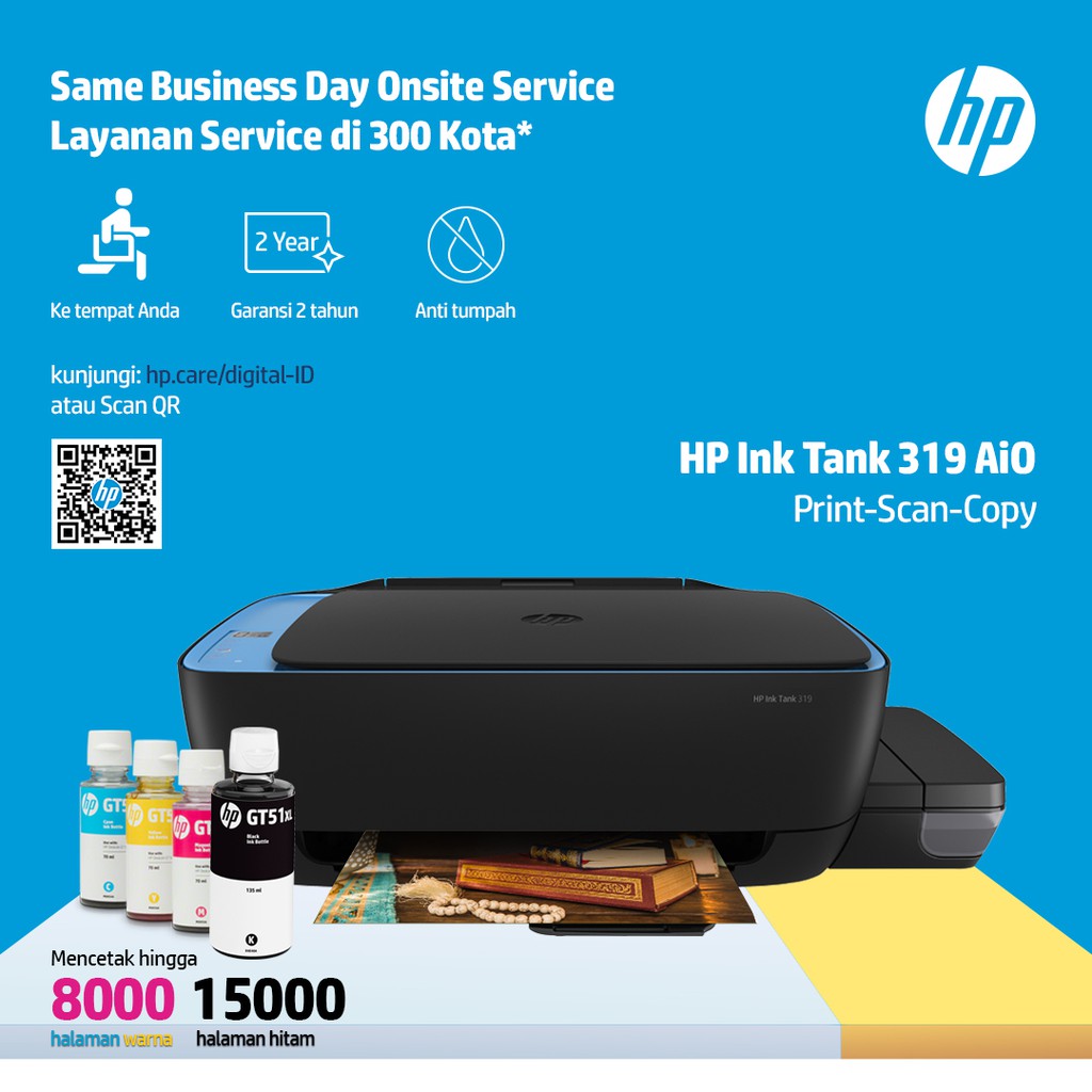 ink tank 319 printer