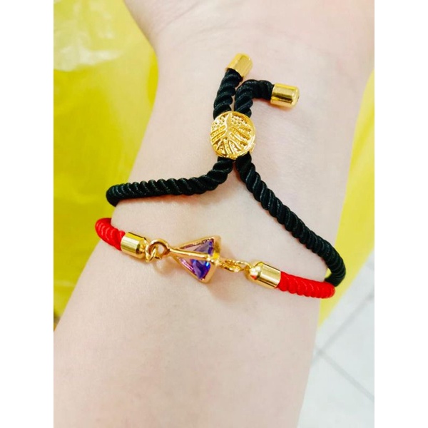 gelang serut//gelang perhiasan wanita//gelang//gelang tali