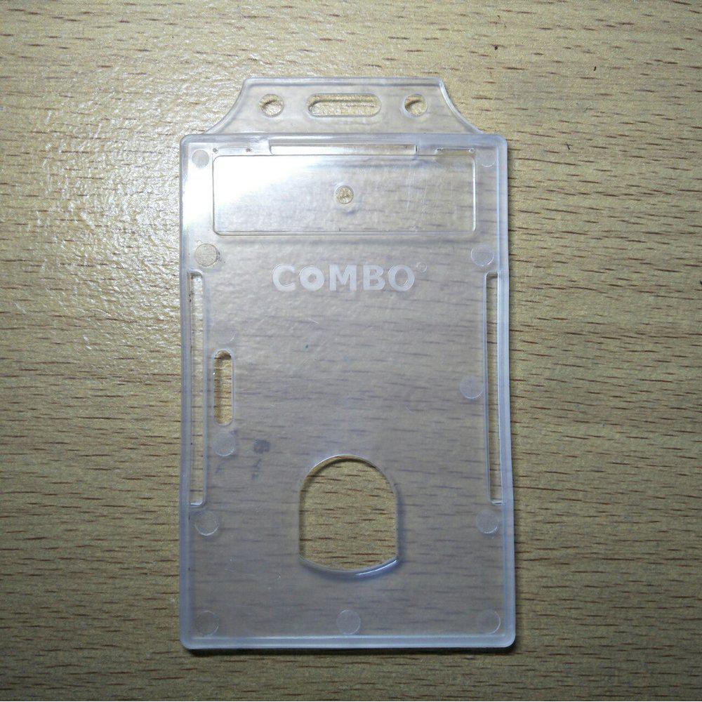 

Dijual Frame Id Card Card Holder - Bening Transparan Baik