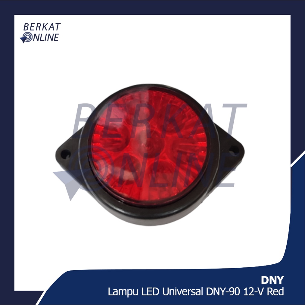 Lampu LED Universal DNY-90 Bulat 12-V