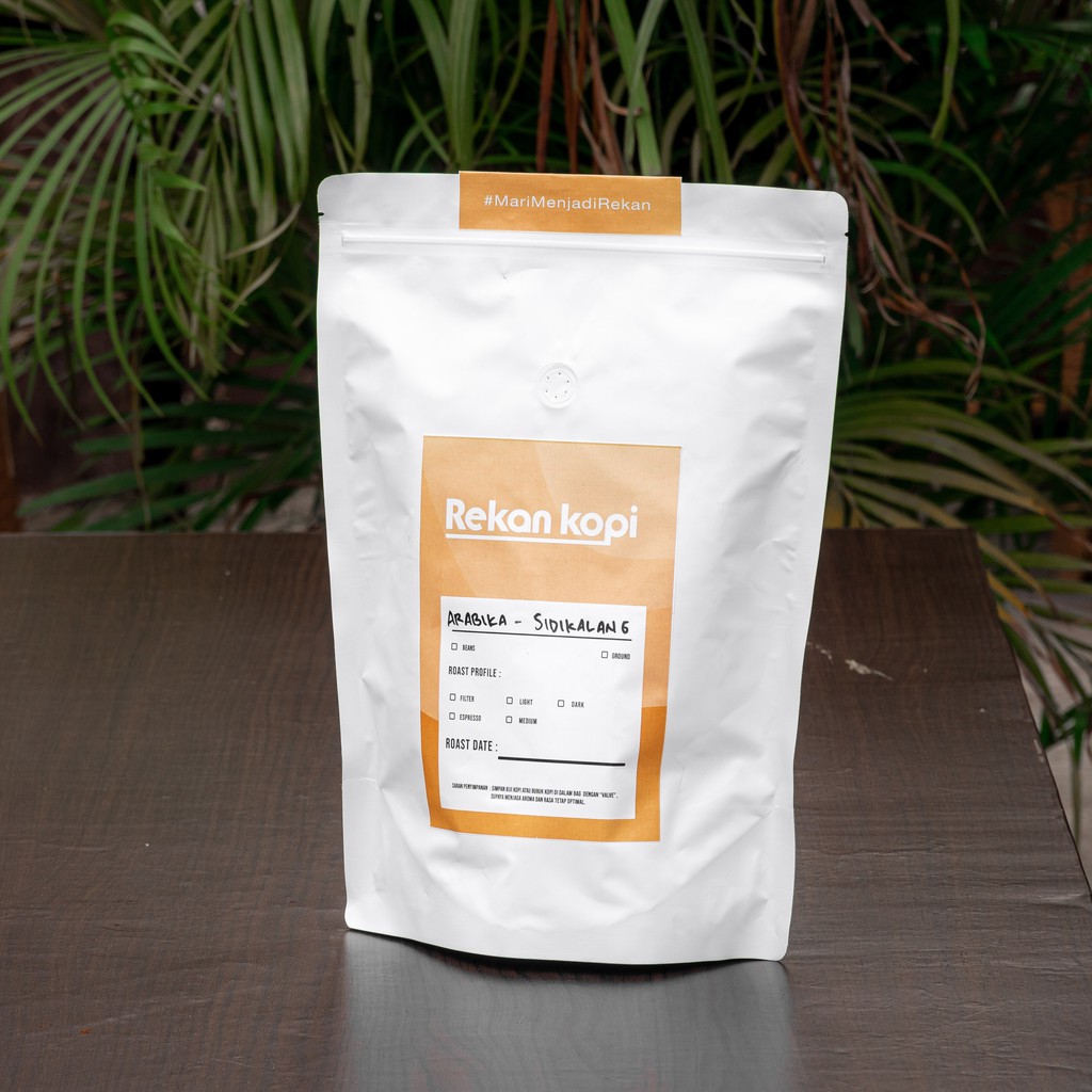 

Biji Kopi Arabika Sidikalang 1 Kg ( Biji / Bubuk ) Rekan Kopi Specialty Arabica