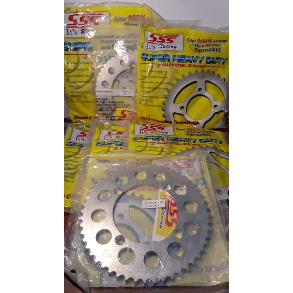 GEAR BELAKANG KAWASAKI KLX 150 428x53T SSS