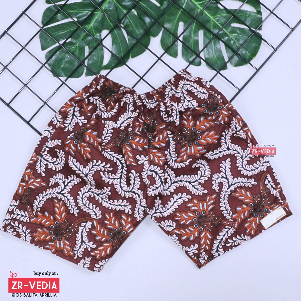 Celana Hawai Kode Z uk 2-3 Tahun / Celana Pendek Harian Boxer &amp; Kolor Anak Short Pants Kids Adem