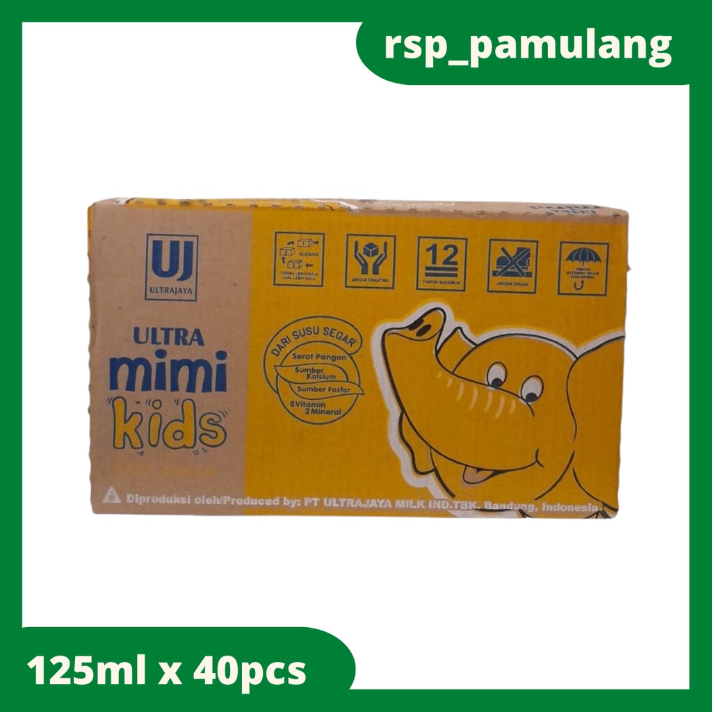 

Ultra Mimi Vanila 125ml X 40pcs (1 KARTON)