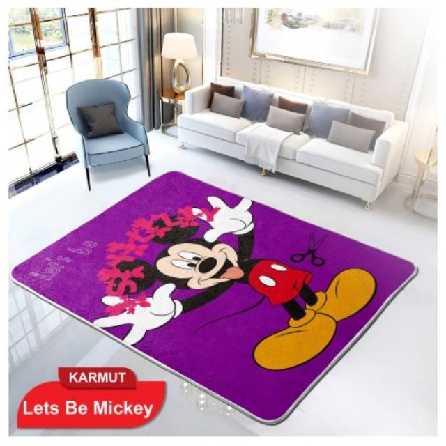 KARPET INTERNAL KINTAKUN MICKEY
