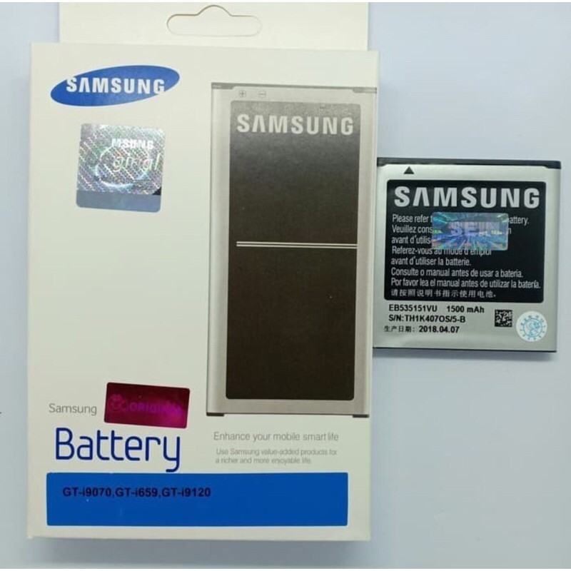 Baterai Original Samsung Advance / I9070 Baterai / Batere / Battery