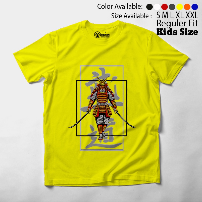 Baju Kaos Atasan Anak Laki-Laki The Next Samurai FR