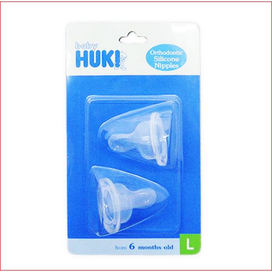 Huki Blister Silicone L CI0158 - Nipple Dot