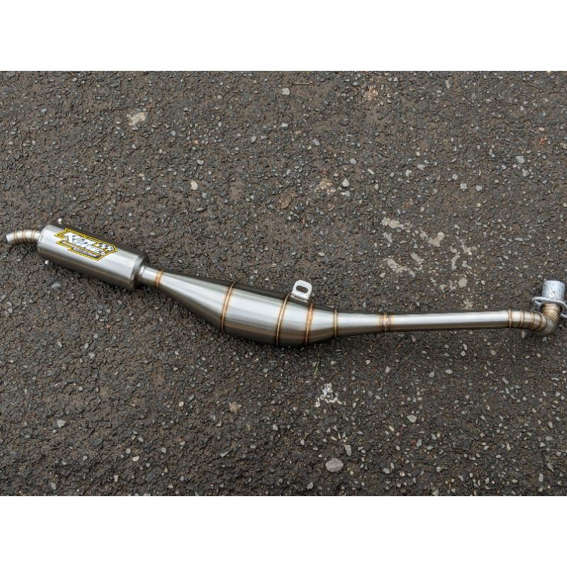 knalpot racing Suzuki CRYSTAL