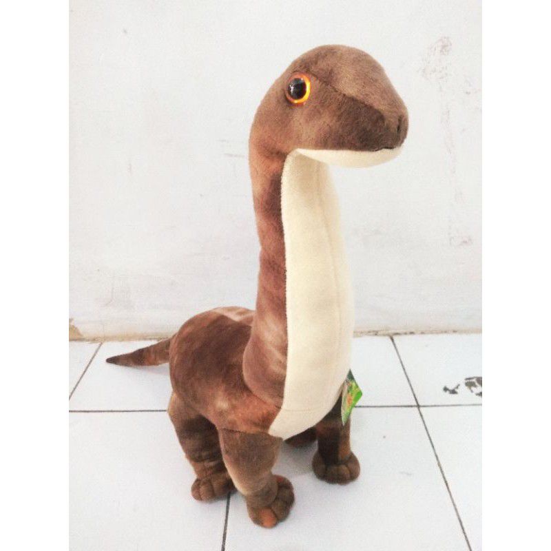 BONEKA DINOSAURUS SERIES BROTOSAURUS JUMBO