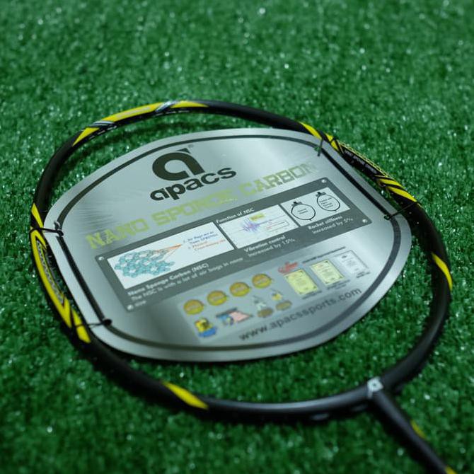 Raket Apacs Virtuoso Performance New Black (Inc: Bg66 Ultimac & Grip)