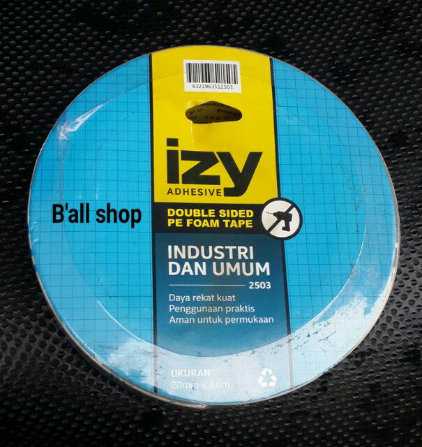 Dobel Tape Busa Izy 1&quot;