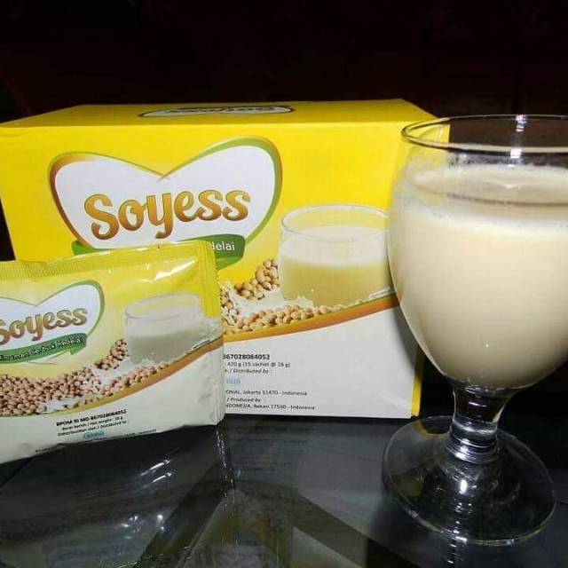 

Soyes HWI Minuman Serbuk berbahan kedelai