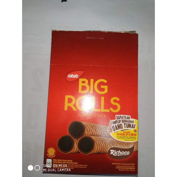 

Big rolls nabati