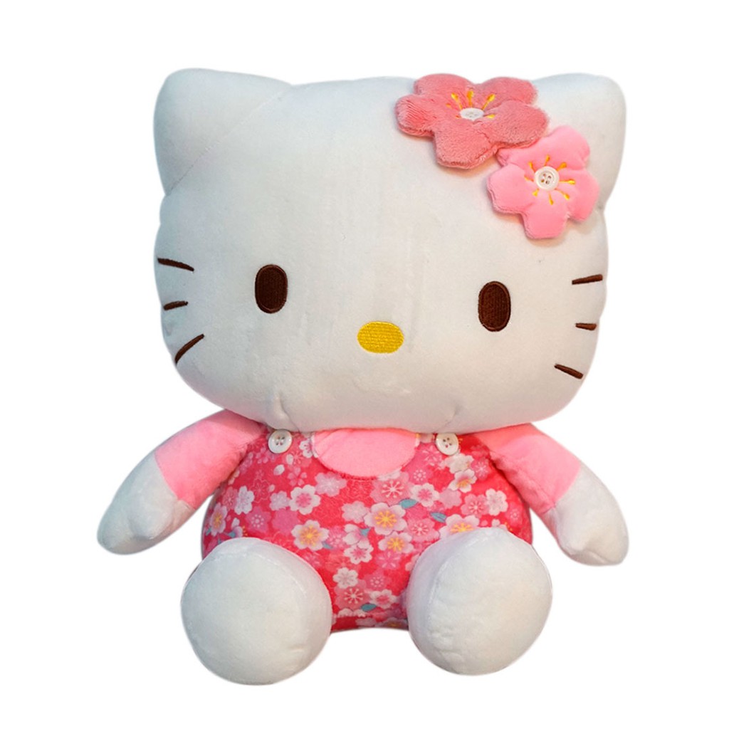 Boneka Hello Kitty Sanrio Istana Boneka Original lisensi Boneka Hello Kitty Sanrio Istana Boneka Original lisensi