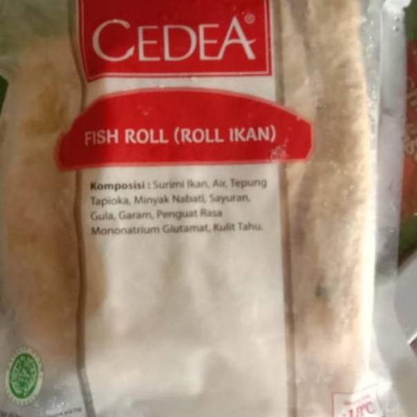

[LANGSUNG DARI PABRIK] CEDEA Fish Roll 250gr