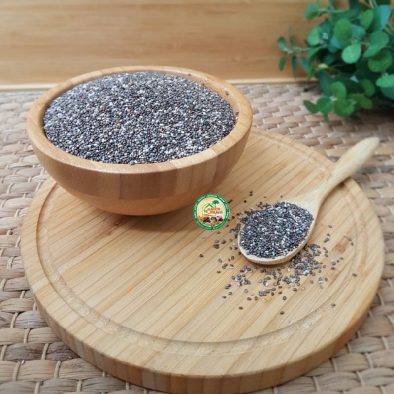

Ay00! Organic Black Chiaseed 100gr kemasan botol