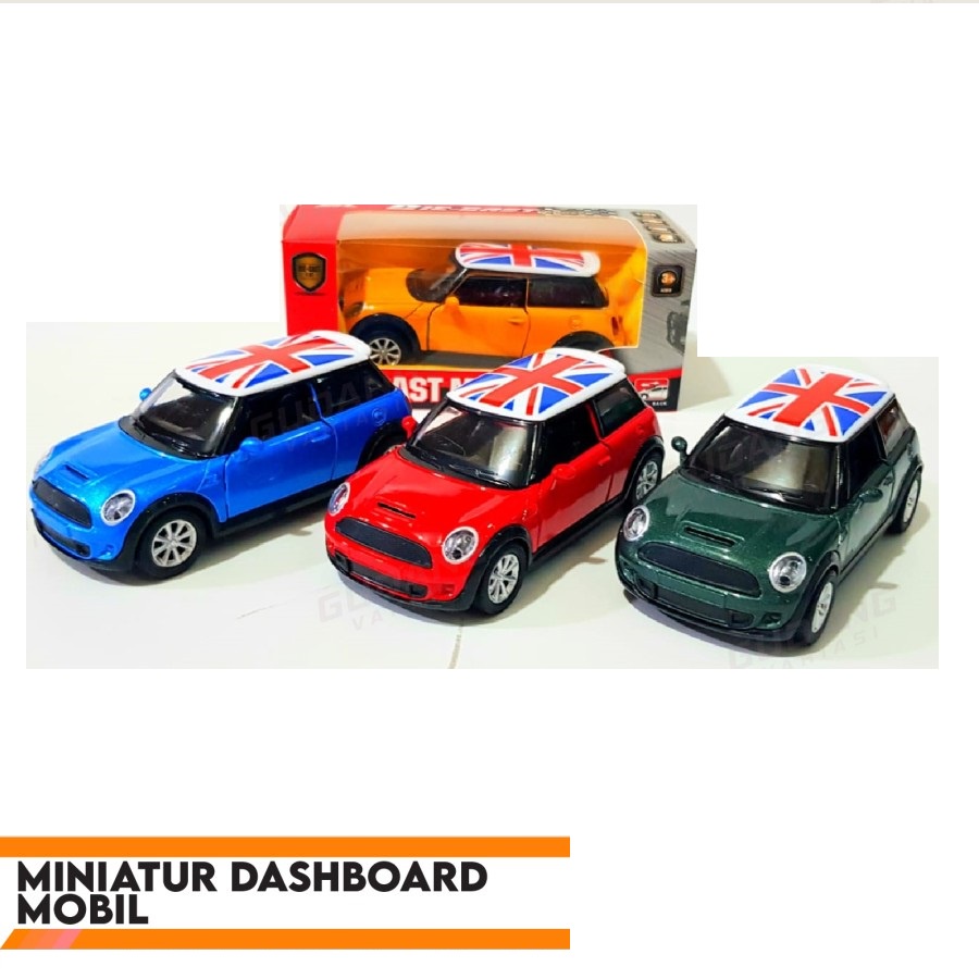 Miniatur Dashboard Mobil