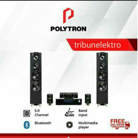 Speaker Aktif Polytron BigBand BB 5510/3501