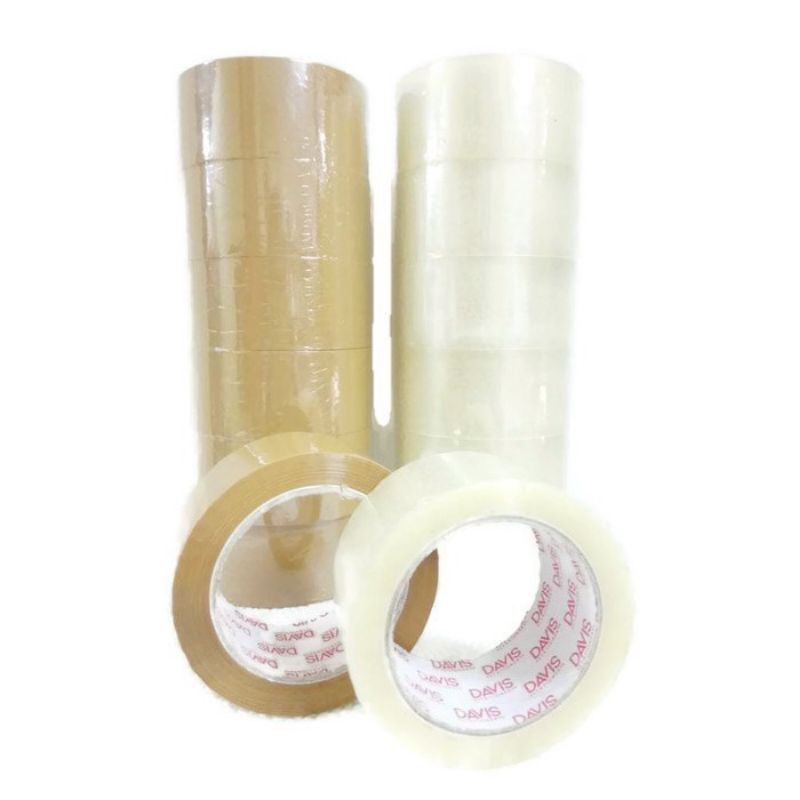 

Lakban Star Tape / Isolasi Bening Coklat Tebal