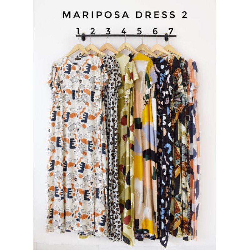 Mariposa 2 Dress