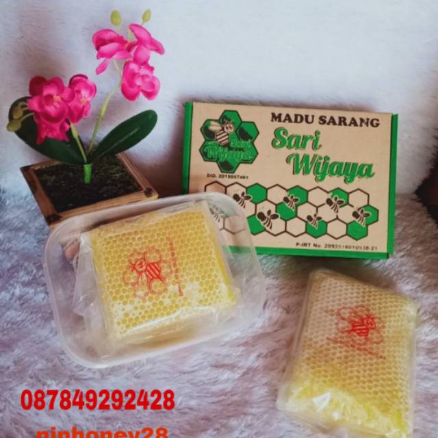 

Madu Sarang 250 gr