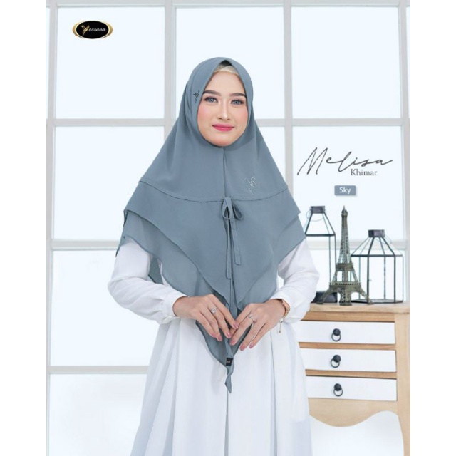 Jilbab Instant Bergo Khimar Melisa  Yessana Hijab