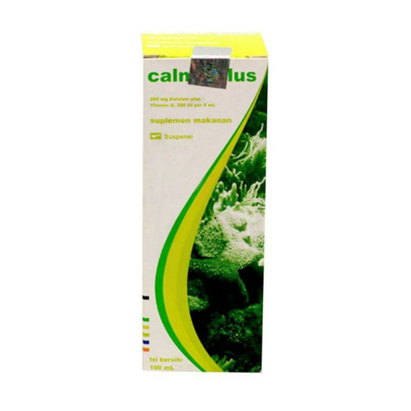Calnic Plus Calsium Anak Suplemen Makanan 100ml