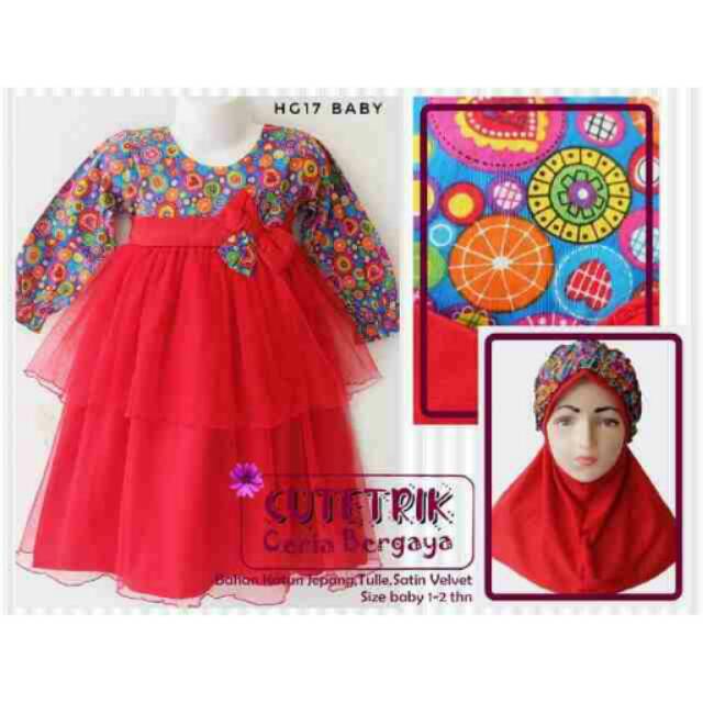 Baju | baju anak | gamis | gamis anak | labella | baju muslim anak  | gamis cantik