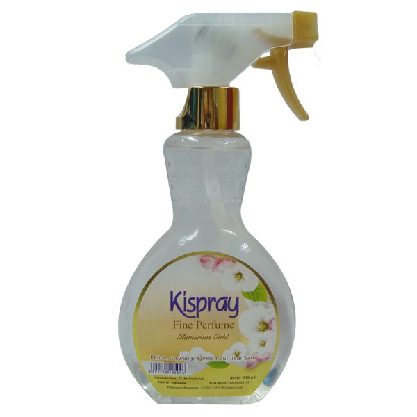 Kispray Glamorous Gold Botol 318Ml