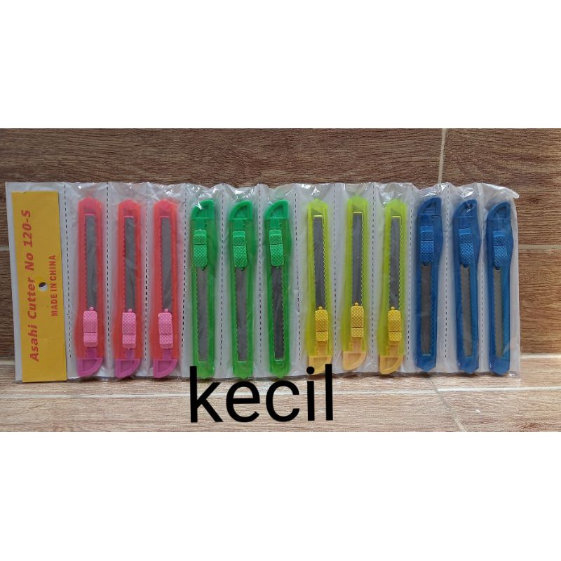 

Cutter kecil harga satuan