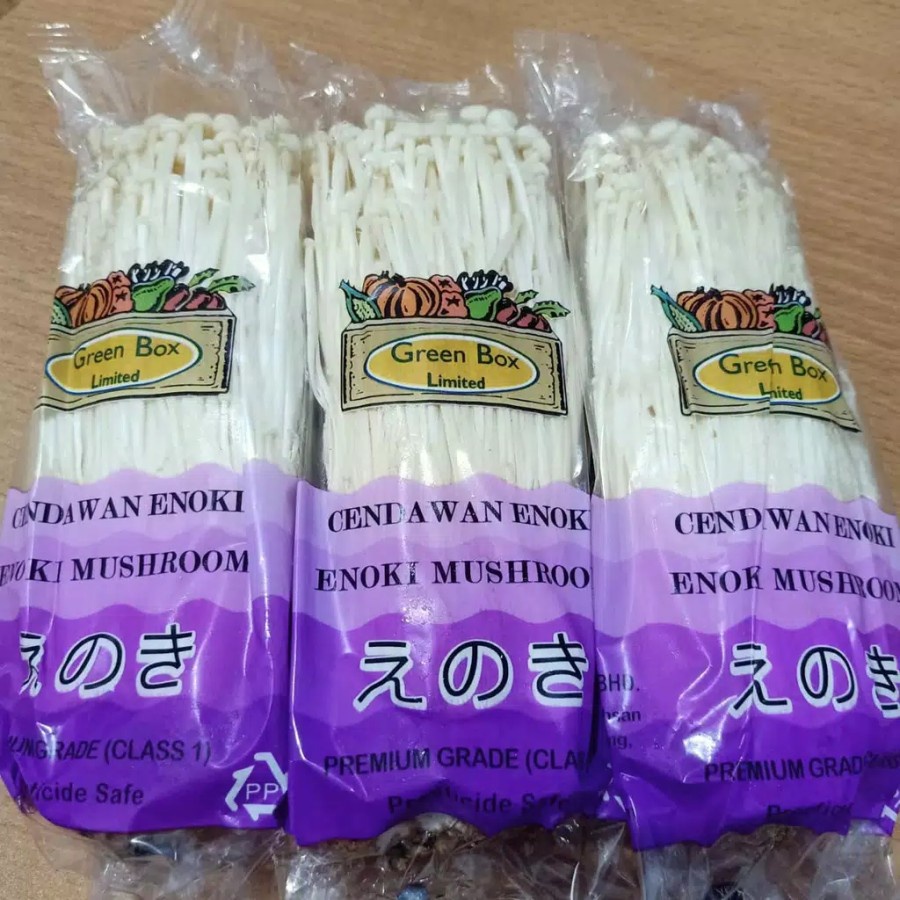 

Jamur Enoki