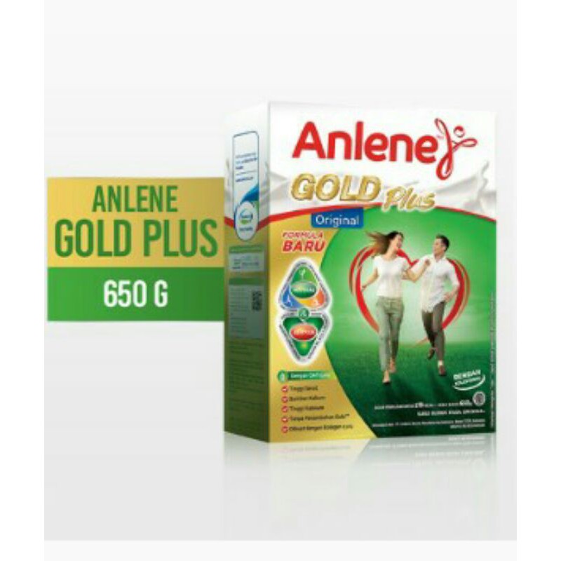 

anlene gold plus original 620 g