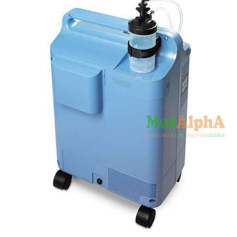 baru everflo oxygen concentrator (philips authorized distributor) garansi