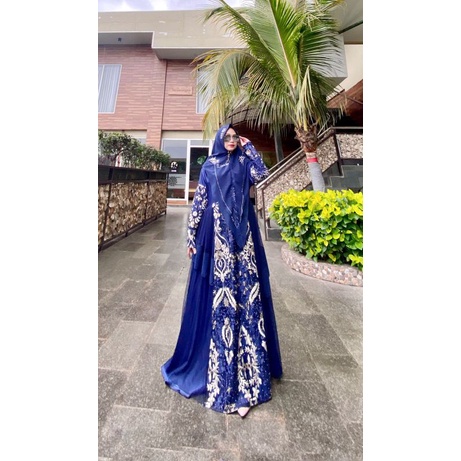 GAMIS PREMIUM MEWAH ORI BY ELZISHA