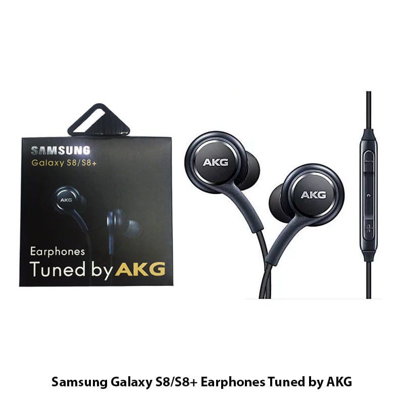 Headset Samsung Galaxy S10 S8 S9  AKG Handsfree Earphone Original S10 By AKG