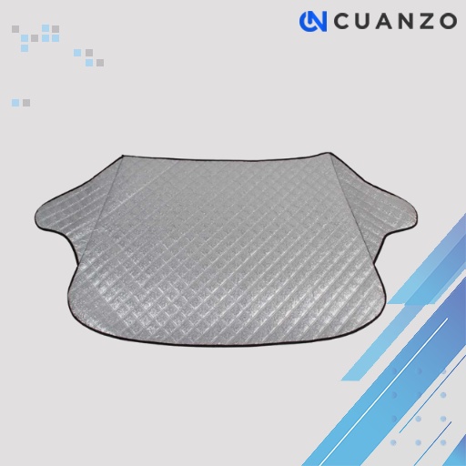 Sun Shade Pelindung Penutup Kaca Mobil Anti Panas UV Kaca Mobil 190 x 130Cm / Pelindung Kaca Depan Tirai Mobil Sinar Matahari Mode Tempel Universal / Tirai Magnetik Mobil Payung Penghalang Cahaya Tabir Surya / Cover Penutup Kaca Sinar Uv Protect Murah Ori