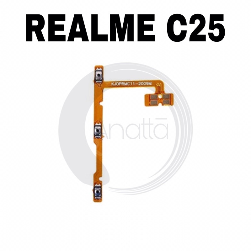 FLEX ON OFF VOL REALME C25 / C25S - FLEKSIBEL FLEXIBLE TOMBOL