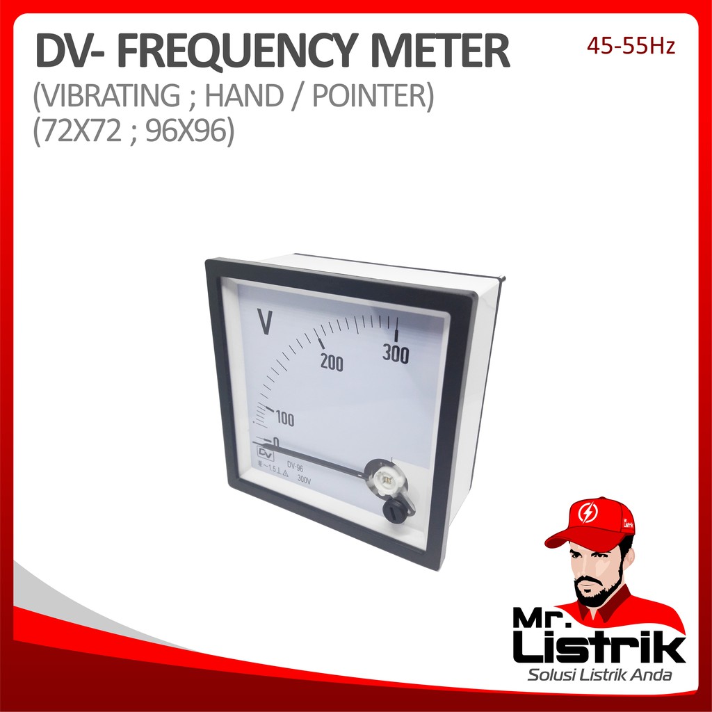 FREQUENCY METER VIBRATING/GETAR
