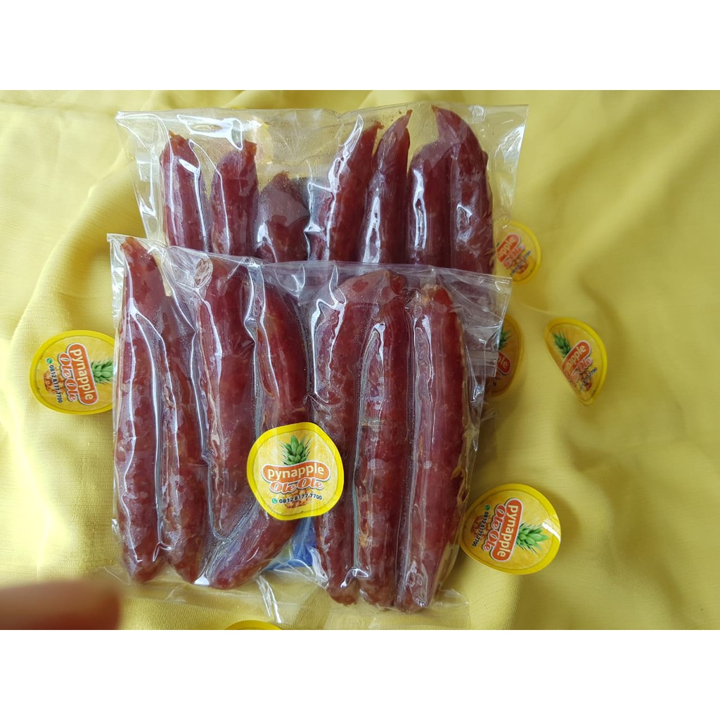 

(Non Halal) Lap chiong Medan sosis babi chinese lap cheong