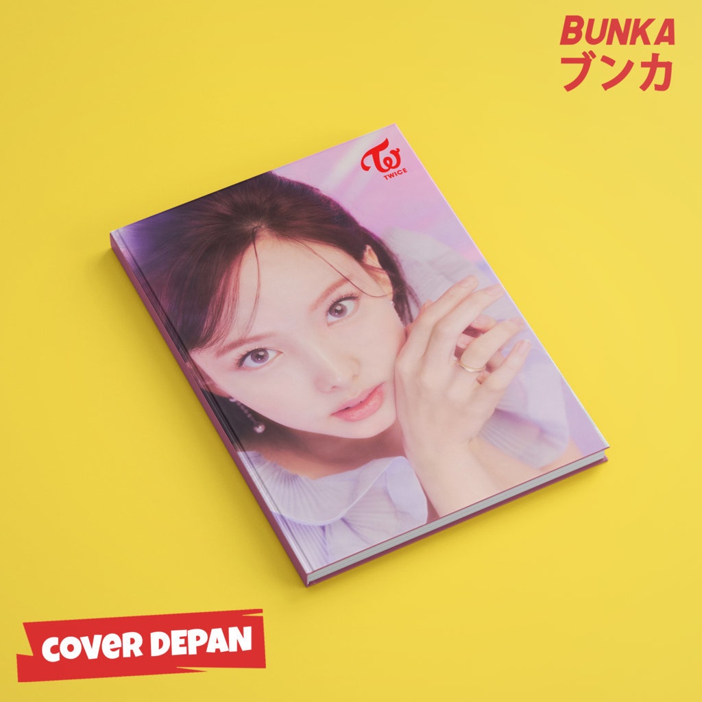 

Notebook KPOP Twice Taste Of Love Nayeon Hardcover A5 Buku Tulis Catatan Notes Agenda Planner Jurnal