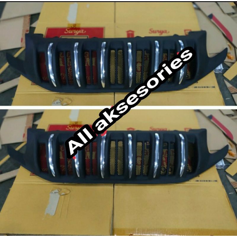 Grill Mobilio RS 2014-2016 Modell Apollo